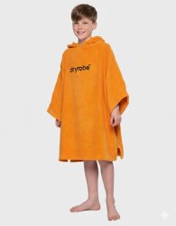 DRYROBE Handtuchmantel Bio KIDS Orange 5-9