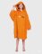 DRYROBE Handtuchmantel Bio KIDS Orange 5-9