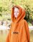 DRYROBE Handtuchmantel Bio KIDS Orange 5-9