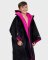 DRYROBE Advance Short Sleeve KIDS Schwarz Pink 5-9