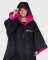 DRYROBE Advance Short Sleeve KIDS Schwarz Pink 5-9