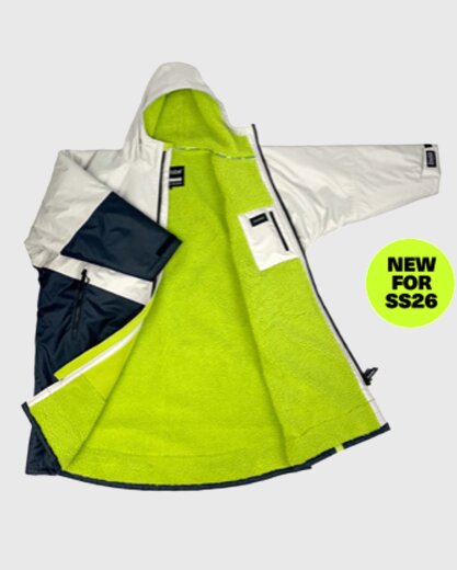 DRYROBE Advance Long Sleeve KIDS Antrazit Lime 5-9
