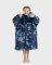 DRYROBE Advance Long Sleeve KIDS Camo Blau 5-9