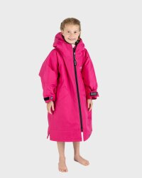 DRYROBE Advance Long Sleeve KIDS Pink Grau 10-13