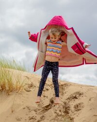 DRYROBE Advance Long Sleeve KIDS Pink Grau 10-13