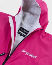 DRYROBE Advance Long Sleeve KIDS Pink Grau 10-13