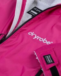 DRYROBE Advance Long Sleeve KIDS Pink Grau 10-13