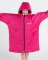 DRYROBE Advance Long Sleeve KIDS Pink Grau 10-13