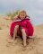 DRYROBE Advance Long Sleeve KIDS Pink Grau 10-13