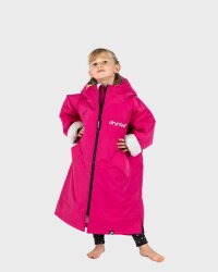 DRYROBE Advance Long Sleeve KIDS Pink Grau 5-9 