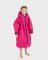 DRYROBE Advance Long Sleeve KIDS Pink Grau 5-9 