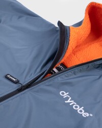 DRYROBE Advance Long Sleeve KIDS Grau Orange 10-13
