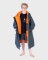 DRYROBE Advance Long Sleeve KIDS Grau Orange 10-13