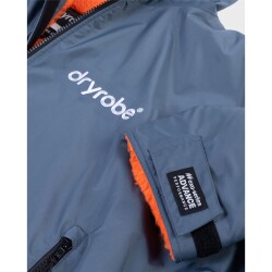 DRYROBE Advance Long Sleeve KIDS Grau Orange 5-9