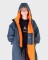 DRYROBE Advance Long Sleeve KIDS Grau Orange 5-9
