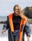 DRYROBE Advance Long Sleeve KIDS Grau Orange 5-9