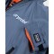 DRYROBE Advance Long Sleeve KIDS Grau Orange 5-9