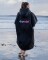 DRYROBE Advance Long Sleeve KIDS SchwarzPink 10-13