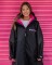 DRYROBE Advance Long Sleeve KIDS SchwarzPink 10-13