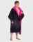 DRYROBE Advance Long Sleeve KIDS Schwarz Pink 5-9