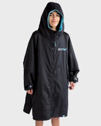 DRYROBE Advance Long Sleeve KIDS SchwarzBlau 10-13