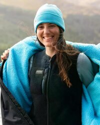 DRYROBE Thermo Weste Gillet unisex Schwarz L