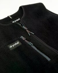 DRYROBE Thermo Weste Gillet unisex Schwarz L