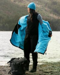 DRYROBE Thermo Weste unisex Schwarz XS