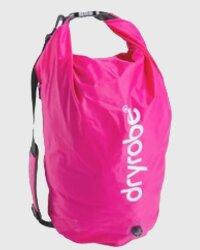 DRYROBE wasserdichter Packsack Drybag Pink