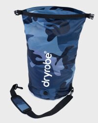 DRYROBE wasserdichter Packsack Drybag Blau Camo