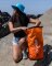 DRYROBE wasserdichter Packsack Drybag Orange