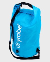 DRYROBE wasserdichter Packsack Drybag Blau