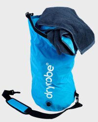DRYROBE wasserdichter Packsack Drybag Blau