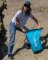 DRYROBE wasserdichter Packsack Drybag Blau