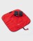 DRYROBE Umziehmatte Rot Schwarz