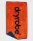 DRYROBE Strand Handtuch Orange Blau