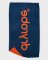 DRYROBE Strand Handtuch Orange Blau