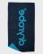 DRYROBE Strand Handtuch Blau Grau