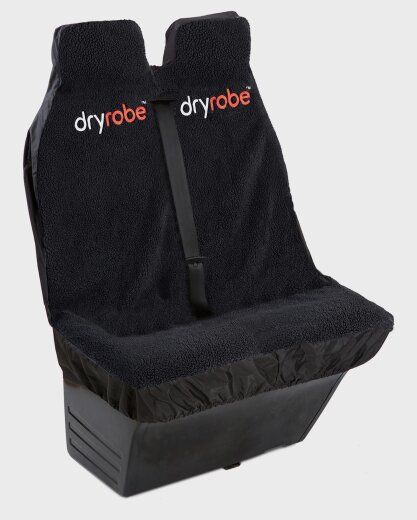 DRYROBE Auto Sitzbezug Doppelsitz Schwarz Schwarz