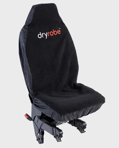 DRYROBE Auto Sitzbezug Einzelsitz Schwarz Schwarz
