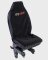 DRYROBE Auto Sitzbezug Einzelsitz Schwarz Schwarz