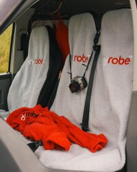 DRYROBE Auto Sitzbezug Einzelsitz Schwarz Grau