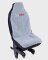 DRYROBE Auto Sitzbezug Einzelsitz Schwarz Grau