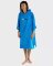 DRYROBE Handtuchmantel Bio-Baumwolle Kobalt Blau L