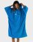 DRYROBE Handtuchmantel Bio-Baumwolle Kobalt Blau L