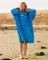 DRYROBE Handtuchmantel Bio-Baumwolle Kobalt Blau L