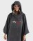 DRYROBE Handtuchmantel Bio-Baumwolle Grau M
