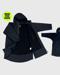 DRYROBE Nexus Long Sleeve Schwarz M