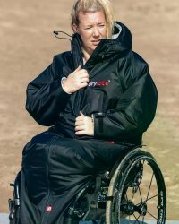 DRYROBE® Adapt Schwarz Grau XL