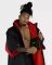 DRYROBE Advance Short Sleeve Schwarz Rot M